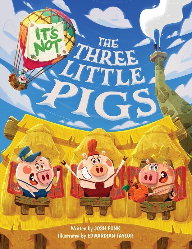 

It's Not The Three Little Pigs