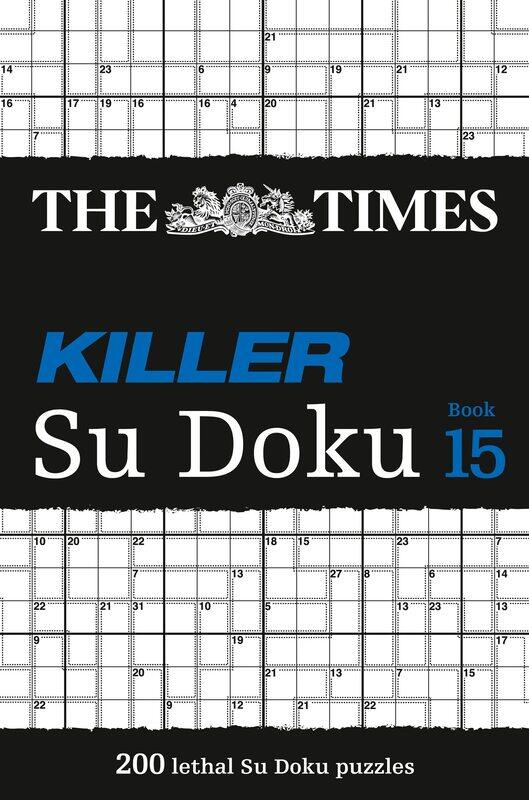 

The Times Killer Su Doku Book 15: 200 Challenging Puzzles from the Times