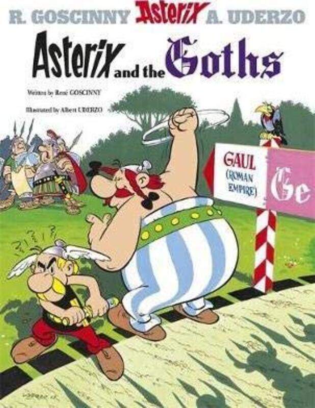 

Asterix: Asterix and The Goths: Album 3