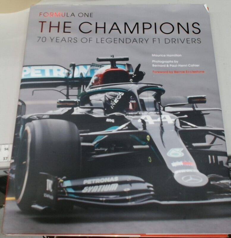 

Formula One: The Champions: 70 years of legendary F1 drivers