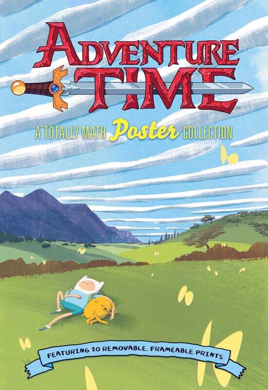 

Adventure Time - A Totally Math Poster Collection
