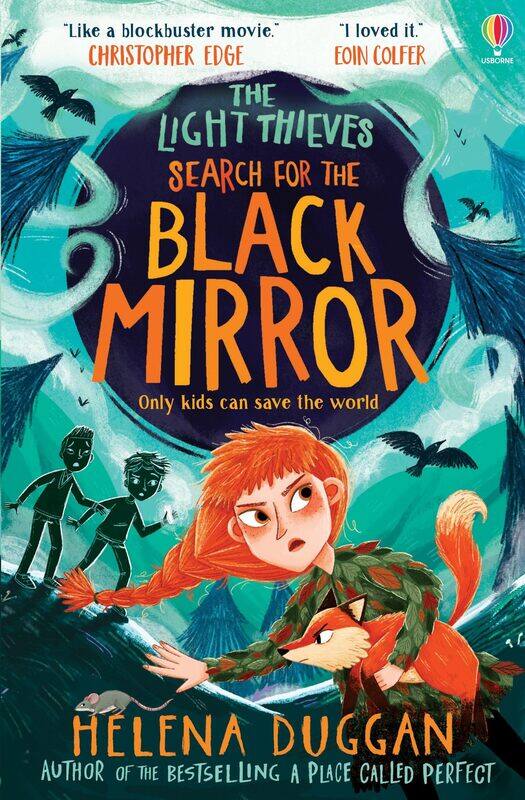 

Usborne The Light Thieves: Search for the Black Mirror