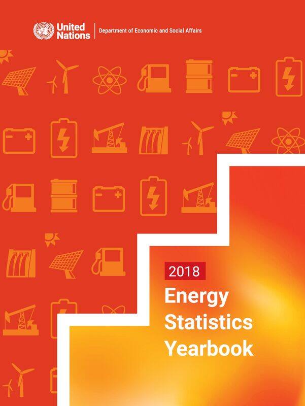 

Energy statistics yearbook 2018