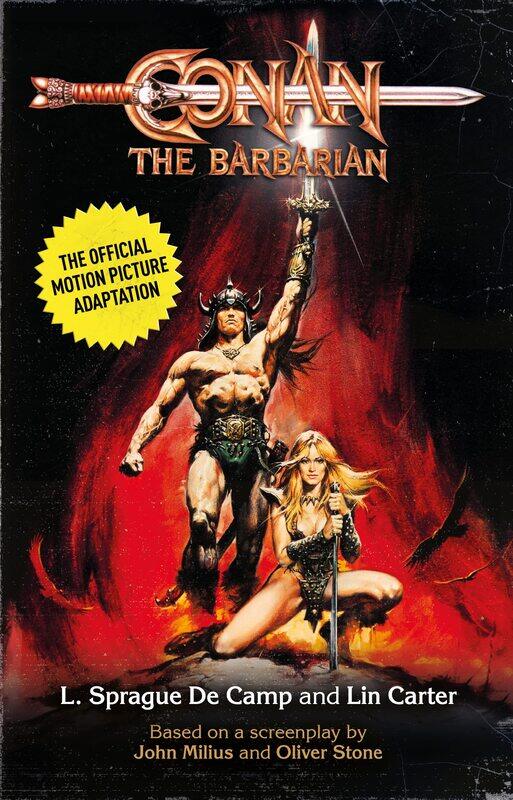 

Titan Books Conan the Barbarian: The Official Motion Picture Adaptation