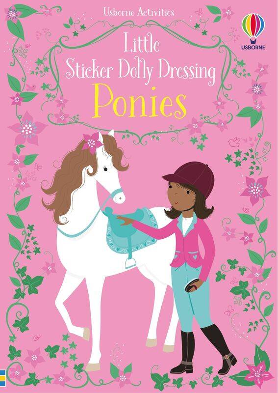 

Little Sticker Dolly Dressing Ponies