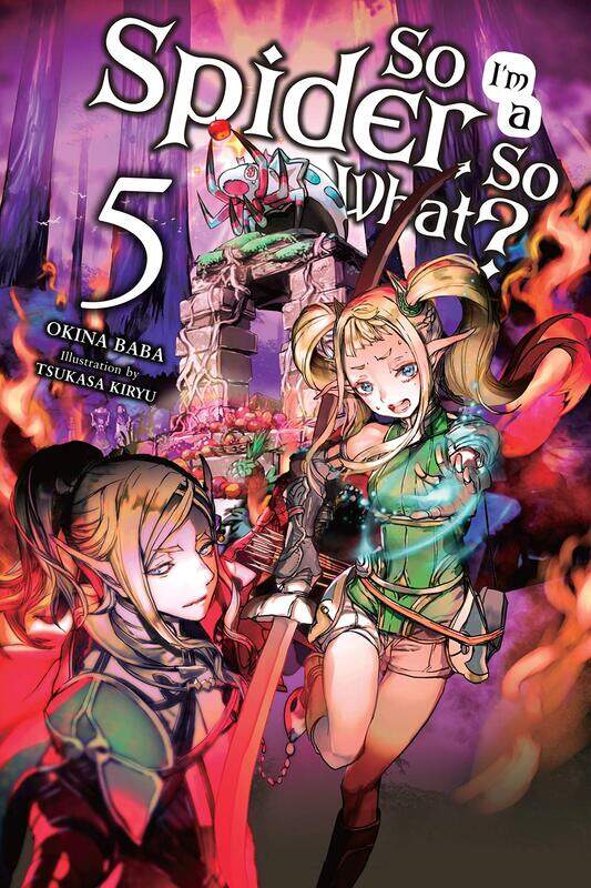 

Yen Press So I'm a Spider, So What Vol. 5 (light novel)