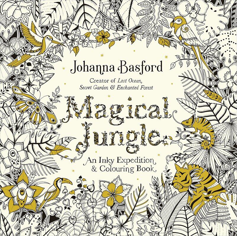 

Virgin Books Magical Jungle: An Inky Expedition & Colouring