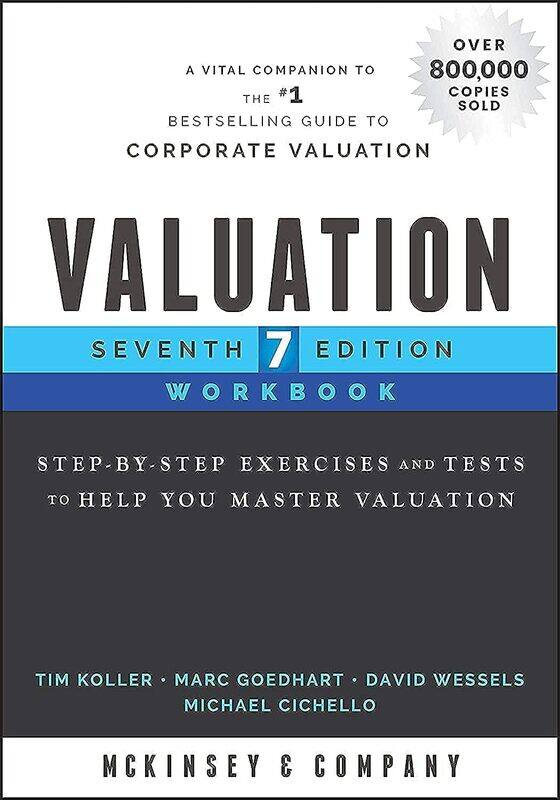 

WILEY Valuation Workbook: Step-by-Step Exercises and Tests to Help You Master Valuation