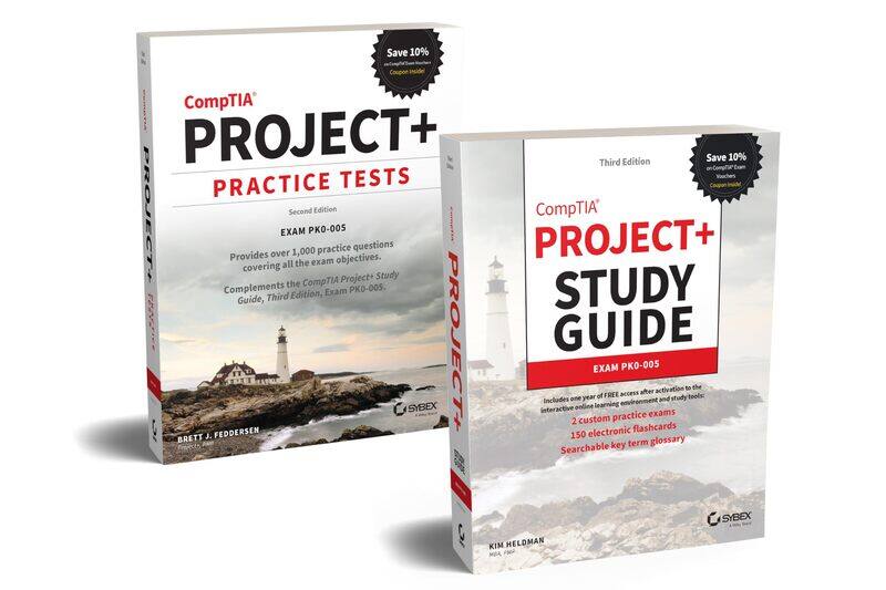 

CompTIA Project+ Certification Kit: Exam PK0-005