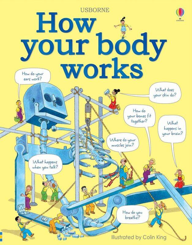 

Usborne GB How your body works