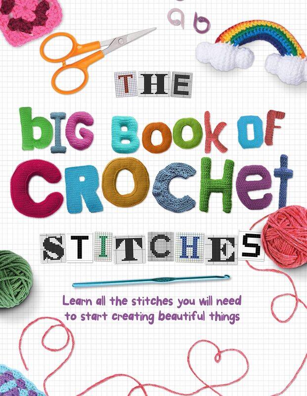 

Sona Books The Big of Crochet Stitches