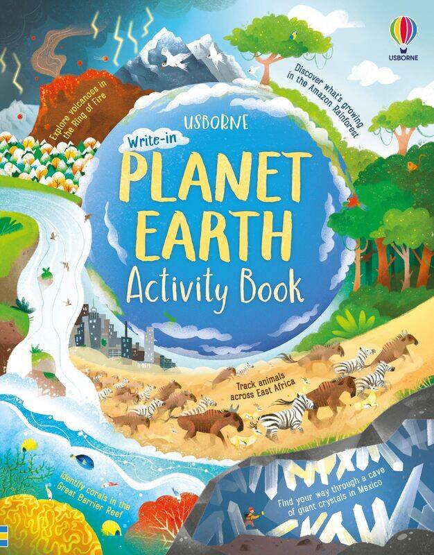 

Planet Earth Activity Book