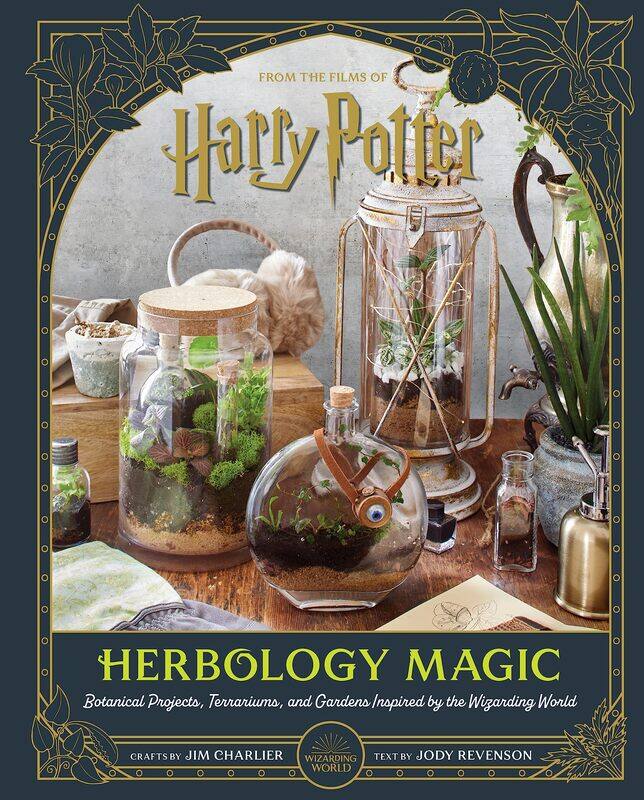 

Harry Potter: Herbology Magic: Botanical Projects, Terrariums, and Gardens Inspired by the Wizarding World