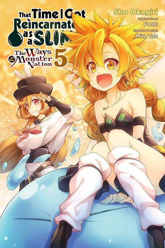 

That Time I Got Reincarnated as a Slime, Vol. 5