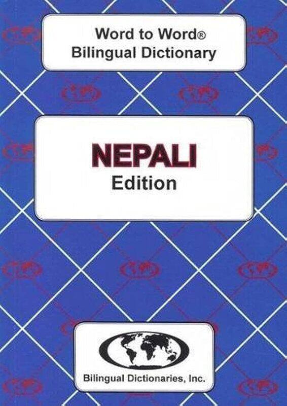 

English-Nepali & Nepali-English Word-to-Word Dictionary