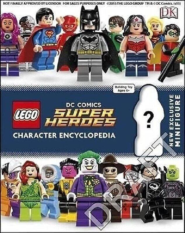 

PENGUIN LEGO DC Super Heroes Character Encyclopedia: Includes Exclusive Pirate Batman Minifigure (Packaging may vary)