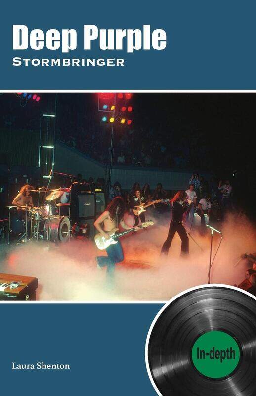 

Wymer Publishing Deep Purple Stormbringer: In-depth