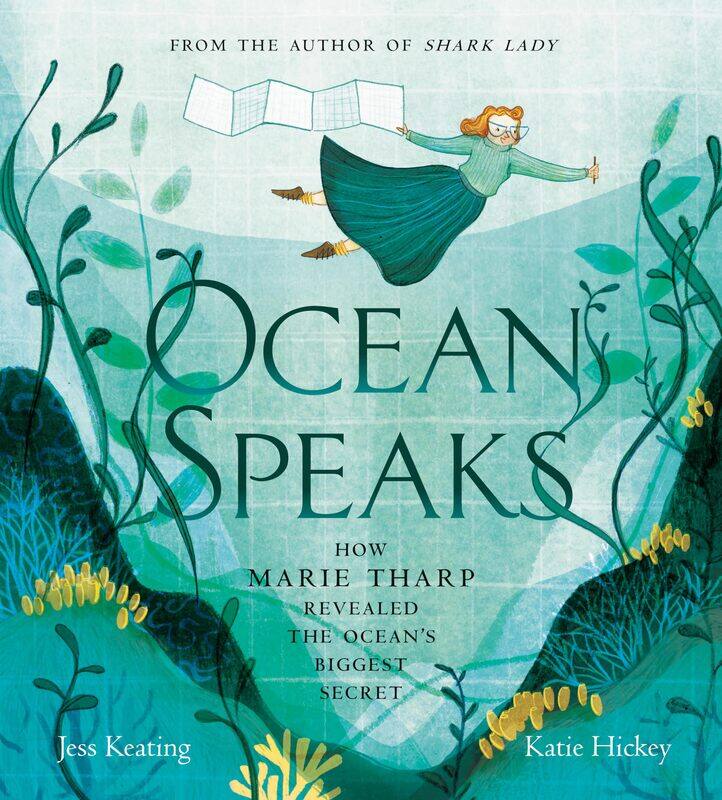 

Ocean Speaks: How Marie Tharp Revealed the Ocean's Biggest Secret