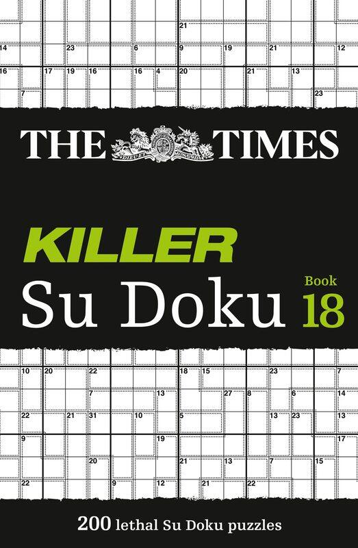 

The Times Killer Su Doku Book 18: 200 lethal Su Doku puzzles