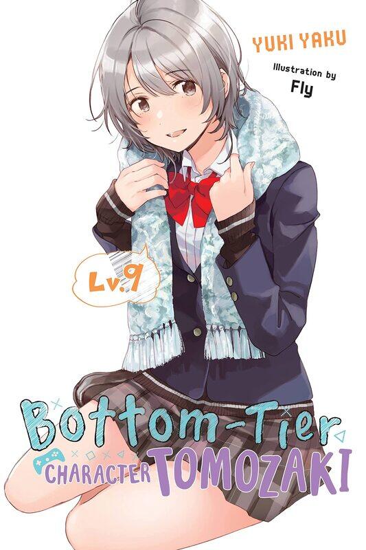 

Bottom-Tier Character Tomozaki, Vol. 9 (light novel)