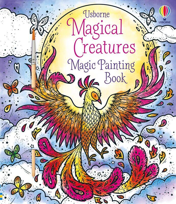 

Usborne Magical Creatures Magic Painting Book