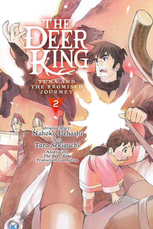 

The Deer King, Vol. 2 (manga): Yuna and the Promised Journey