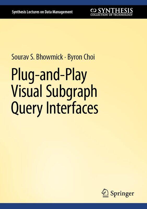 

Plug-and-Play Visual Subgraph Query Interfaces