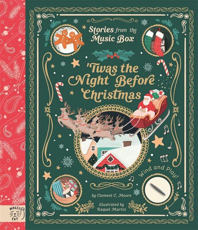 

Twas the Night Before Christmas