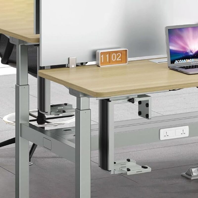 WORKSPACE Adjustable Under-Desk CPU Holder with 360 Degree Swivel (Black)