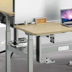 WORKSPACE Adjustable Under-Desk CPU Holder with 360 Degree Swivel (White)