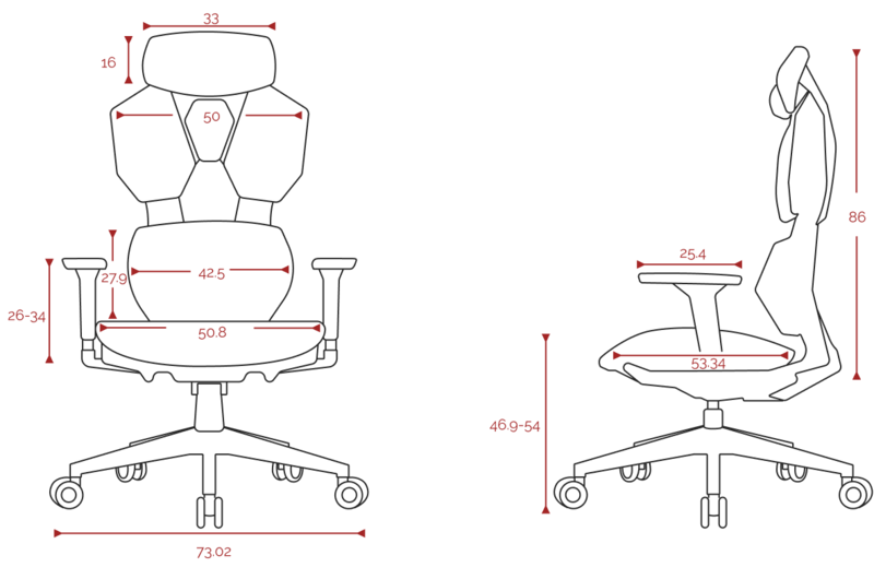 Astron Gaming Chair - Premium Ergonomic Gaming Chair with Multi-Functional Mechanism, Headphone Hanger, Carbon Fiber Textured Frame and Adaptive Shoulder & Lumber Support (Chrome)