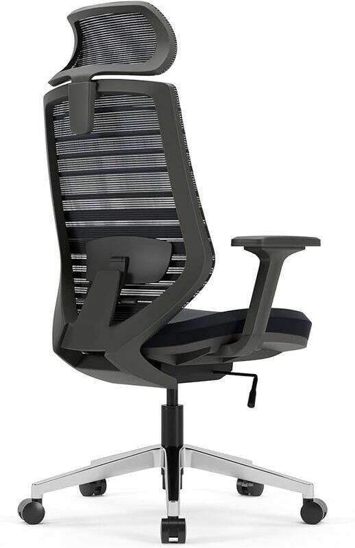 

WORKSPACE Spirit Home Office Chair High Back Frame Ergonomic Mesh Chair,Comfortable Gaming Chair,Spirit Series 2D Armrest, Adjustable Headrest, Lumbar