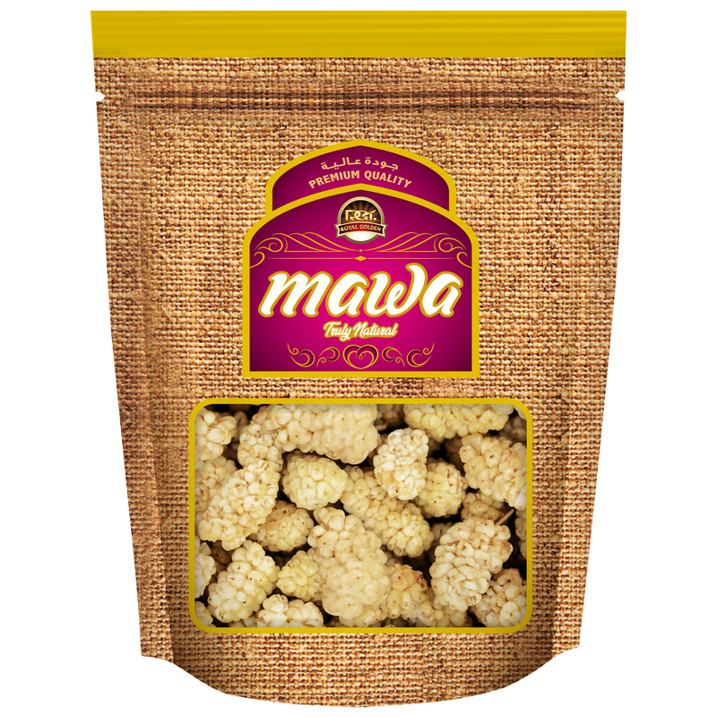 

MAWA Dried White Mulberries 500g