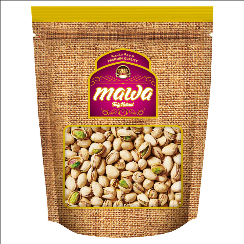 

MAWA Raw Pistachios Jumbo 1kg