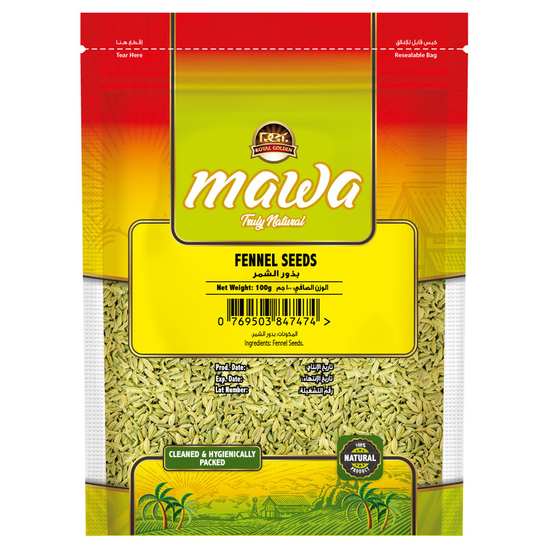 

MAWA Fennel Seeds 100 gms