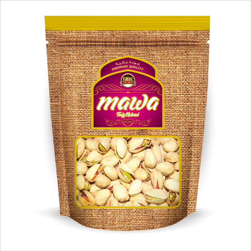 

MAWA Roasted Salted Pistachios 500g