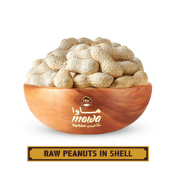 MAWA Raw Peanuts in Shell 500g