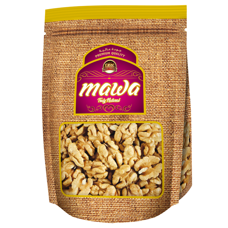 MAWA Raw Walnuts Jumbo 500g (LHP-80)