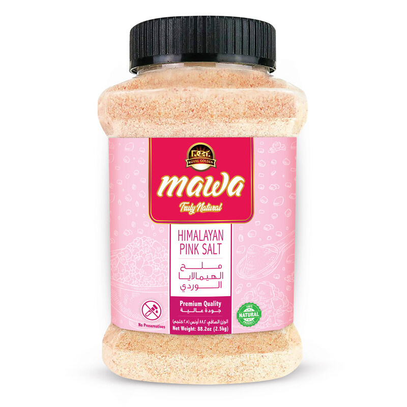 

MAWA Himalayan Pink Salt Powder 2.5 kg