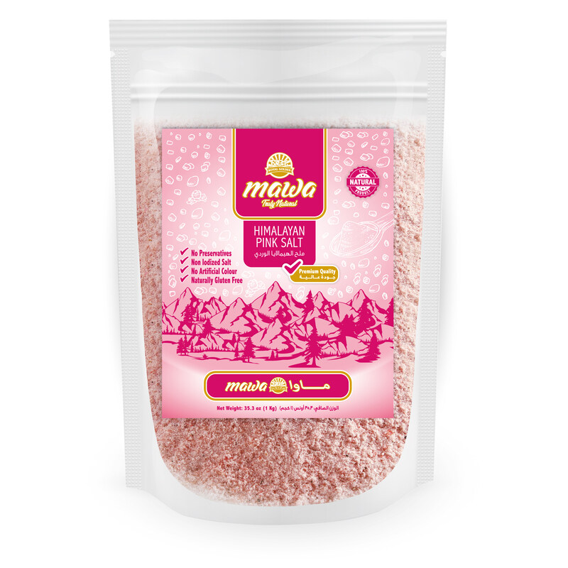 

MAWA Himalayan Pink Salt Powder 1kg