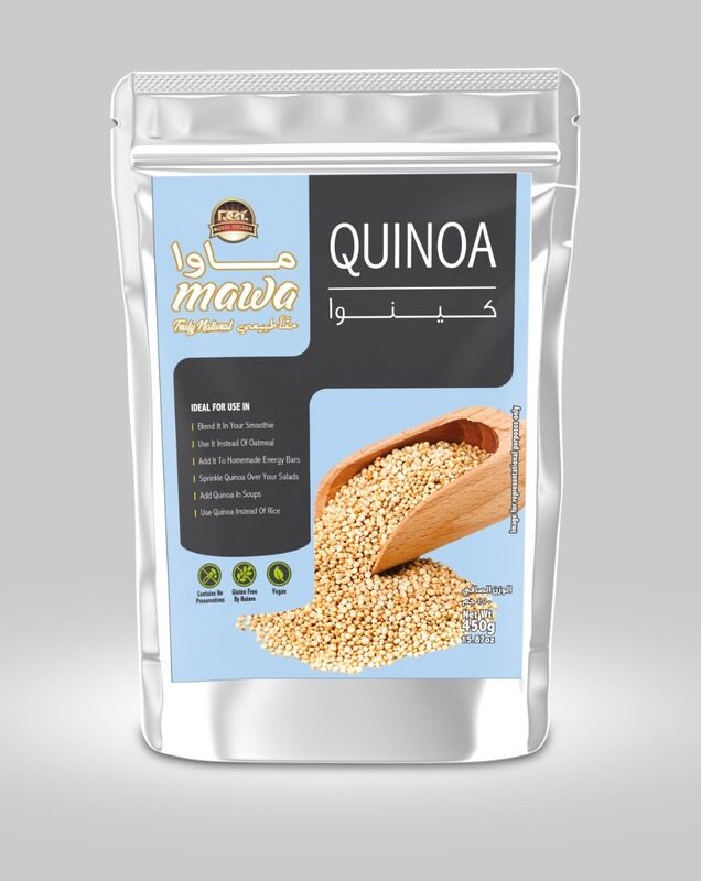 

MAWA Raw Quinoa 450g