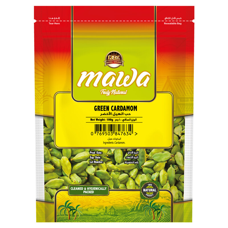 

MAWA Green Cardamom 100 gms