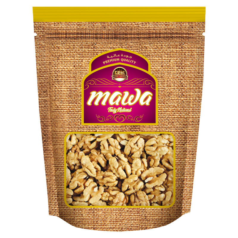 

MAWA Raw Walnuts Regular 500g (LHP-40)