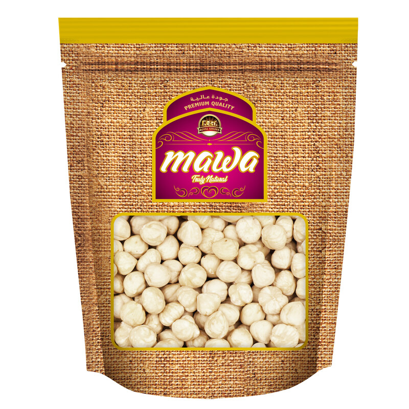 

MAWA Raw Hazelnuts Blanched 1Kg