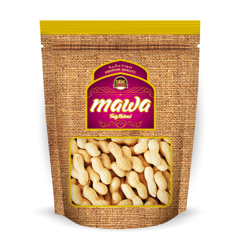 MAWA Raw Peanuts in Shell 500g