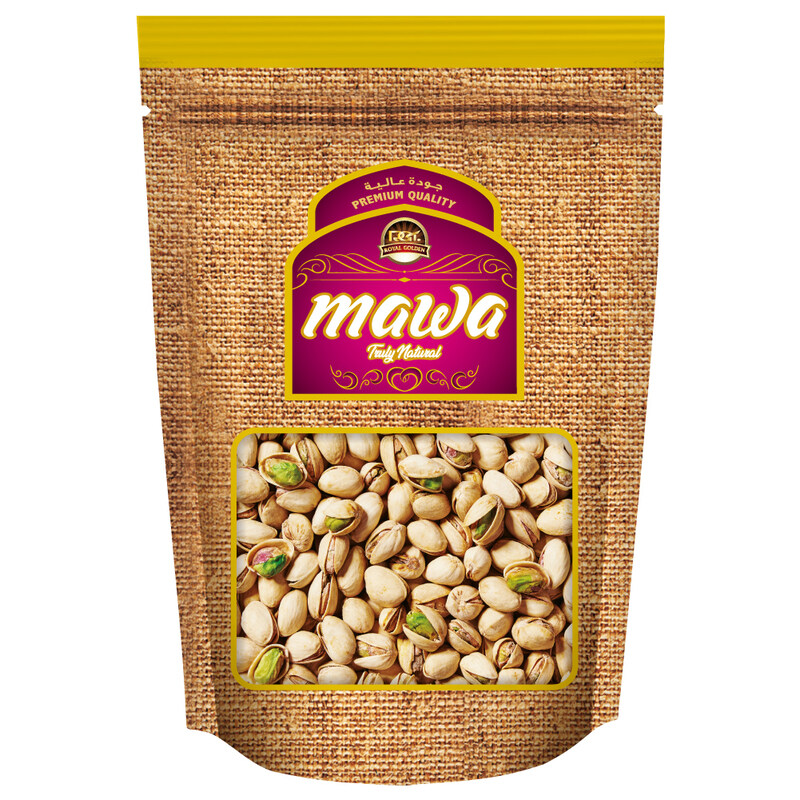 

MAWA Raw Pistachios Jumbo 100g