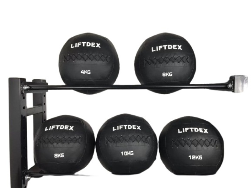 Liftdex Wall Balls for Home & Gym to enhance Strength & Power - 4 Kgs