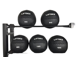 Liftdex Wall Balls for Home & Gym to enhance Strength & Power - 6 Kgs