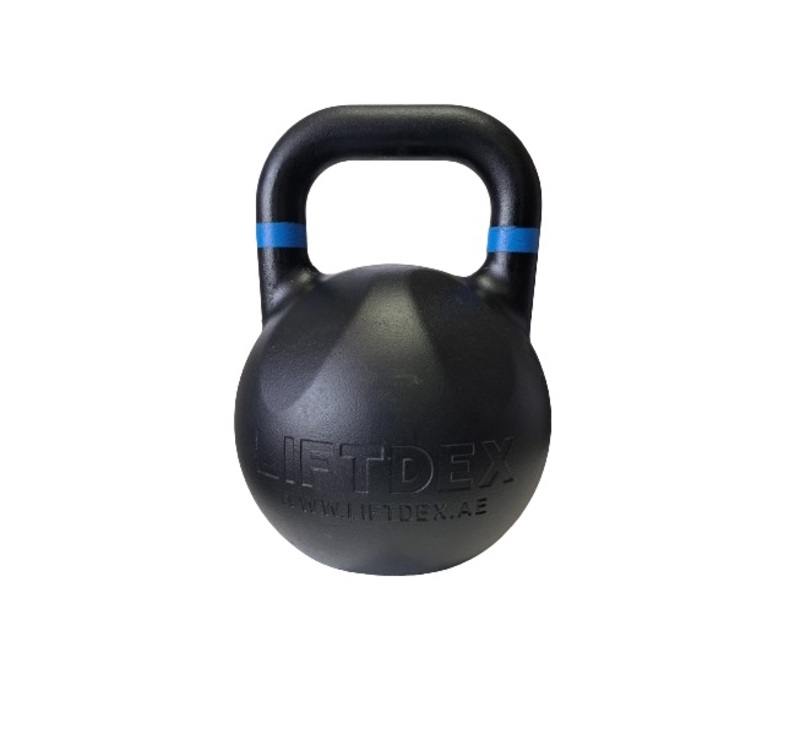 Liftdex Competetion Kettle Bells for Strength Training Exercise for Home and Gym - 24 Kgs