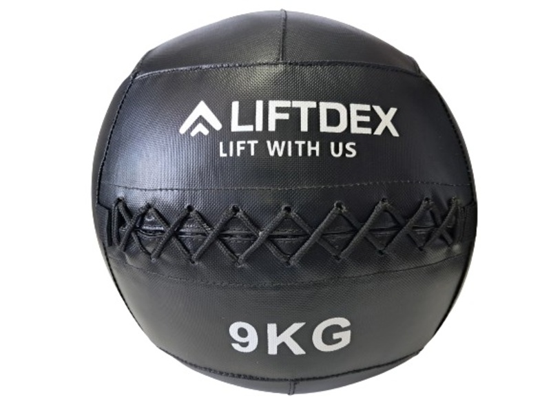 Liftdex Wall Balls for Home & Gym to enhance Strength & Power - 10 Kgs